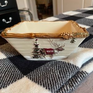 St Nicholas Square soup/cereal bowl